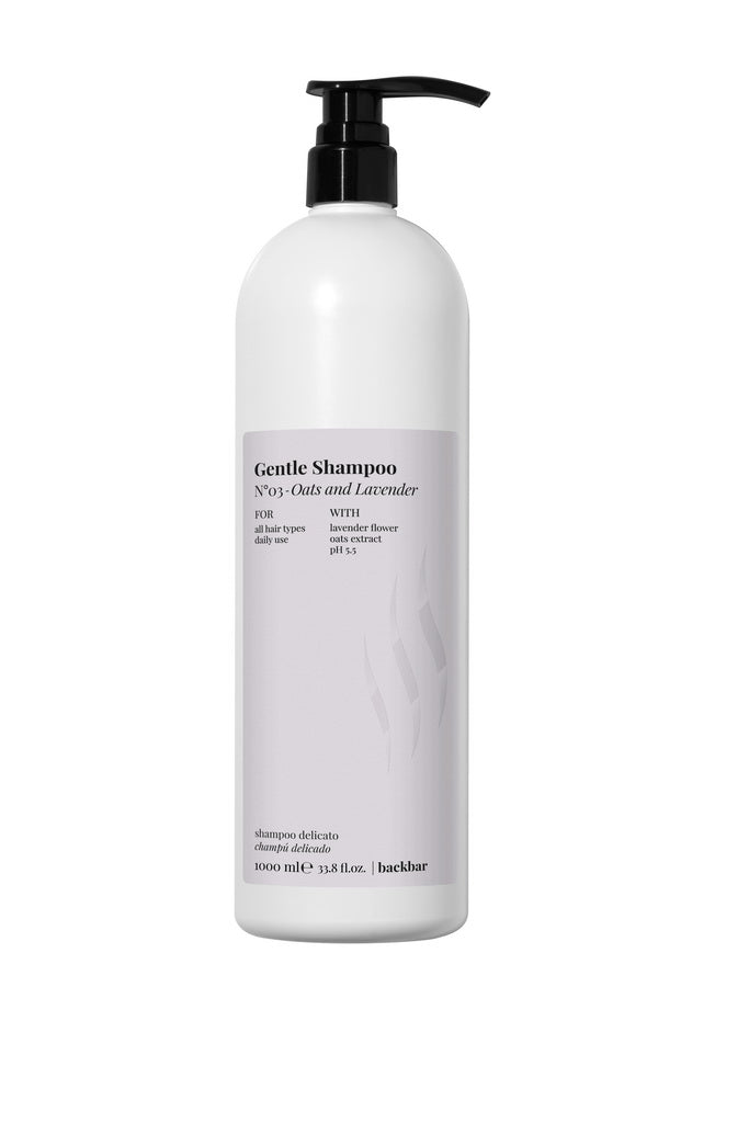 BACKBAR GENTLESHAMPOO 1000ML No 03
