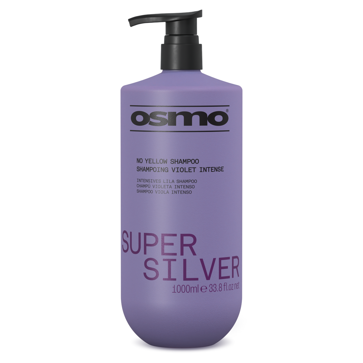 OSMO SUPER SILVER NO YELLOW SHAMPOO 1000ML
