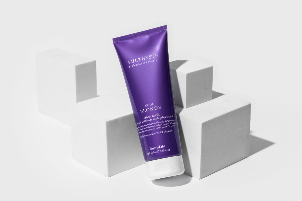 AMETHYSTE BLONDE COOL BLONDE SILVER MASK 250 ML