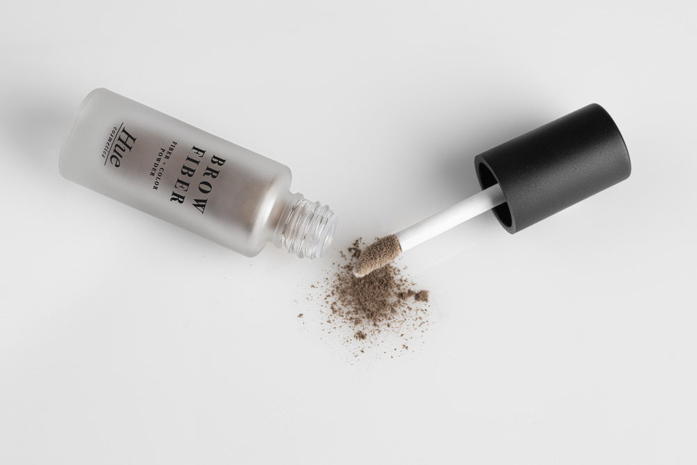 HUE EARTH BROWN BROW FIBER H19