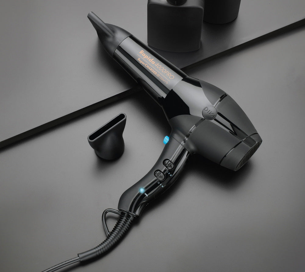 DIVA RAPIDA 4000 (3700) BLACK PRO109
