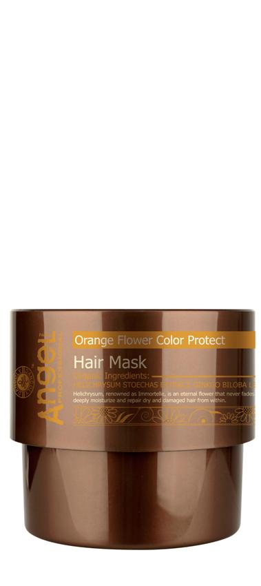 35 ORANGE FLOWER HAIR MASK 500ML