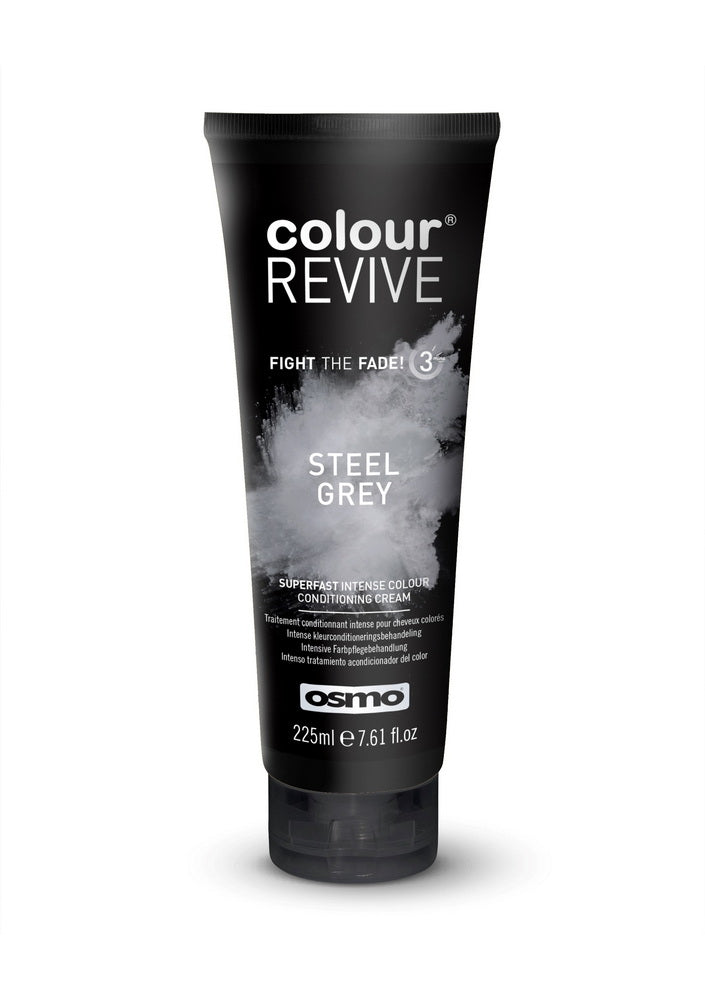 OSMO STEEL GREY 225ML