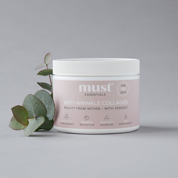 MUST BEAUTY COLLAGEN 150G (PINK BØTTE)