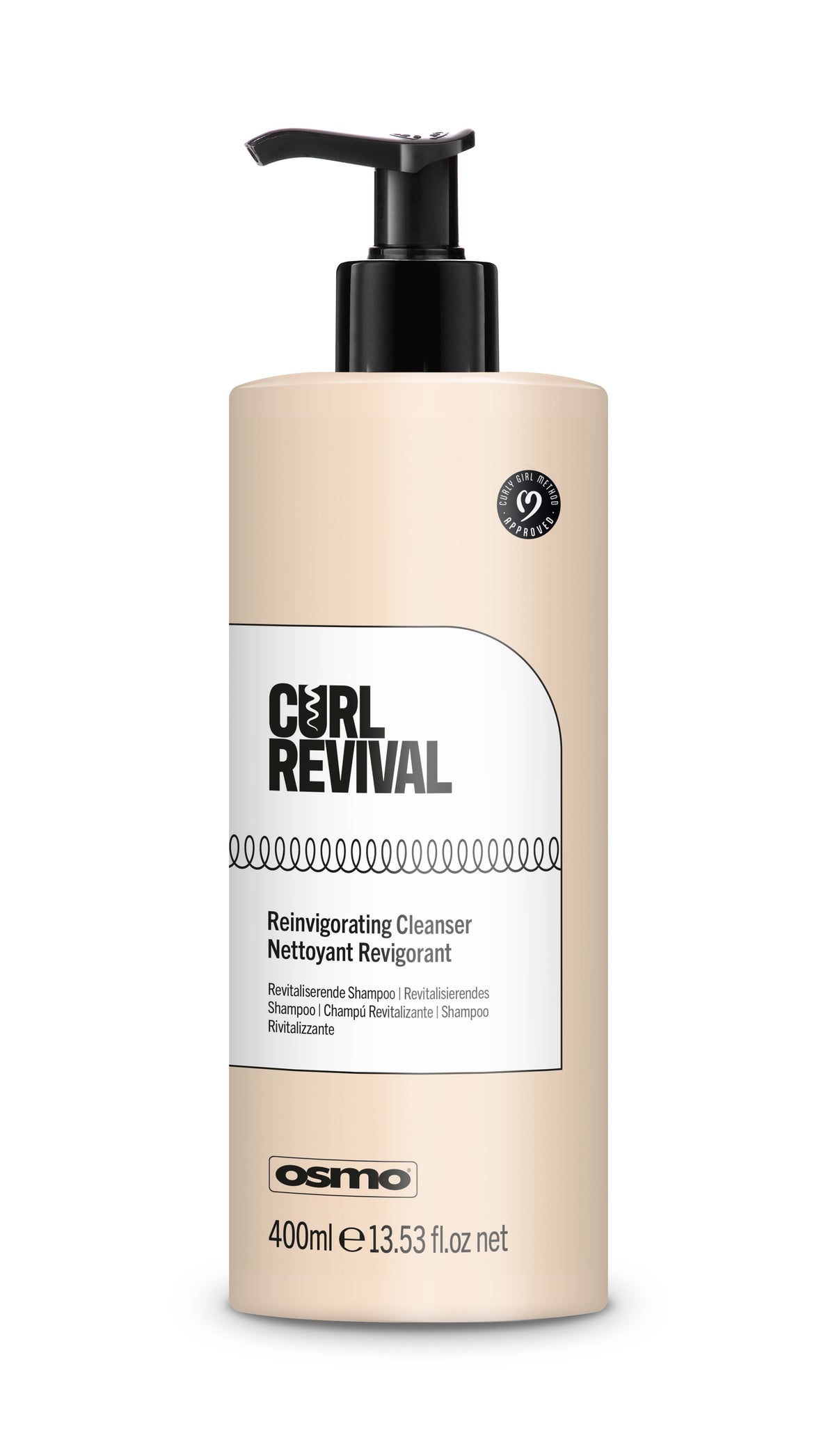 OSMO CURL REVIVAL CLEANSER