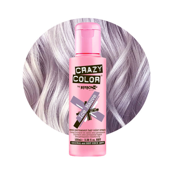 CRAZY COLOR 75 ICE MAUVE