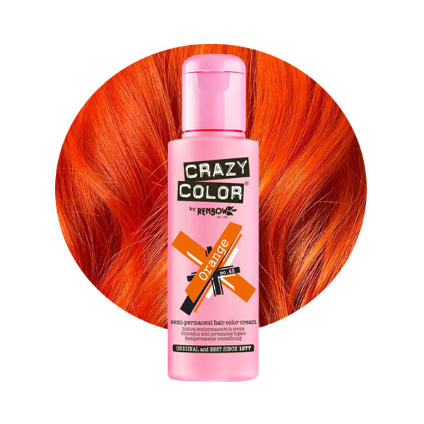 CRAZY COLOR ORANGE 60