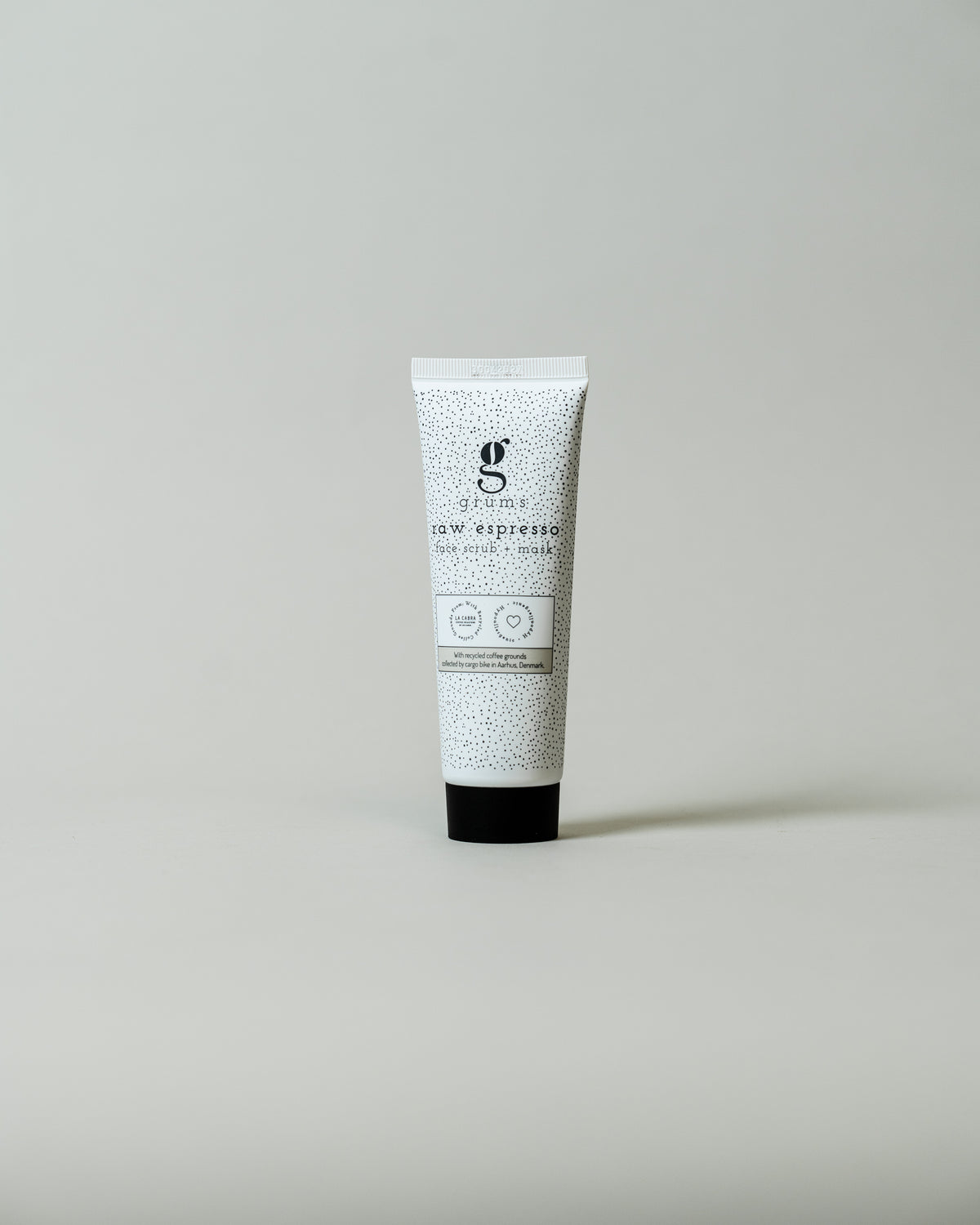 GRUMS RAW ESPRESSO FACE SCRUB+MASK 80ML