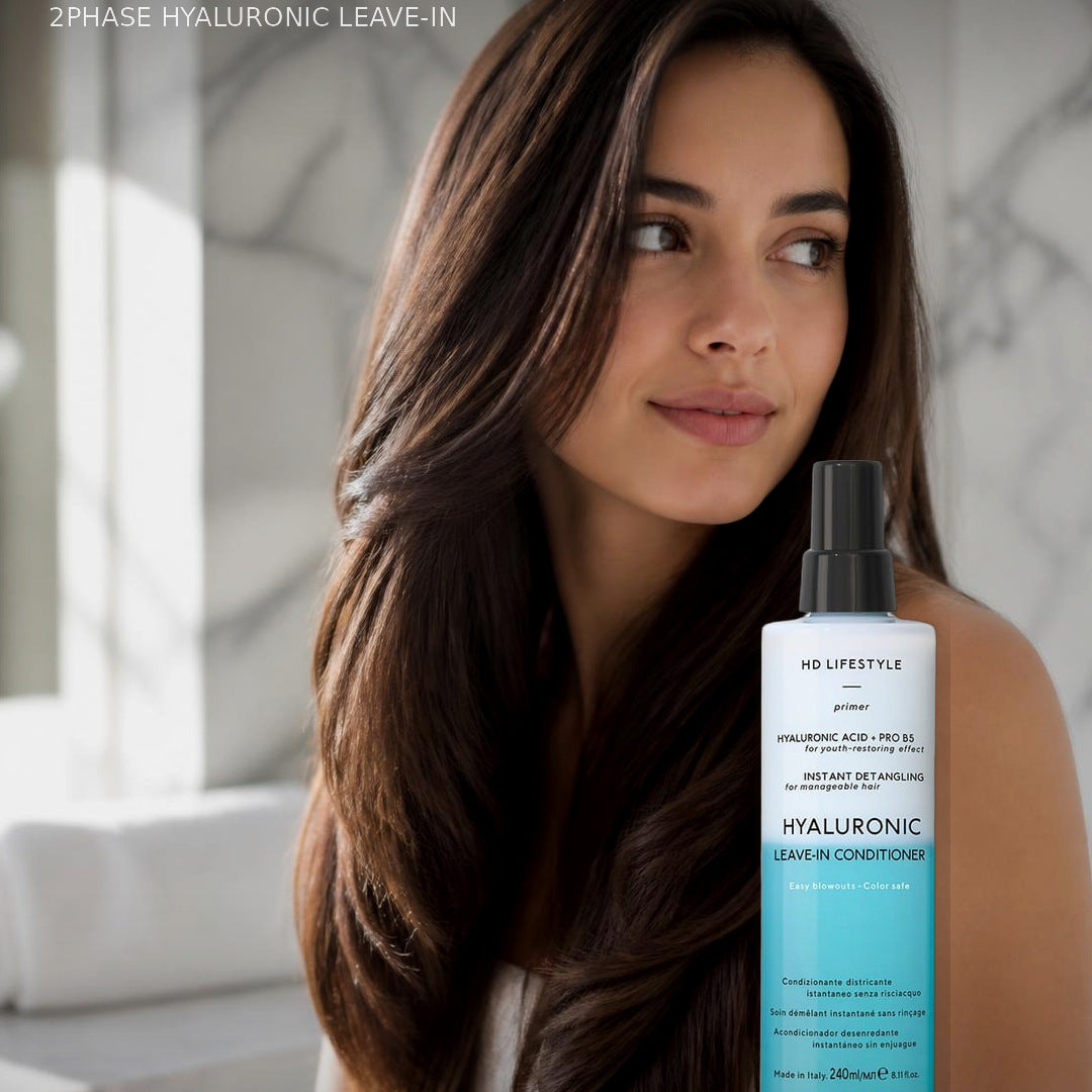 HD Lifestyle 2Phase Hyaluronic Leave-In Conditione