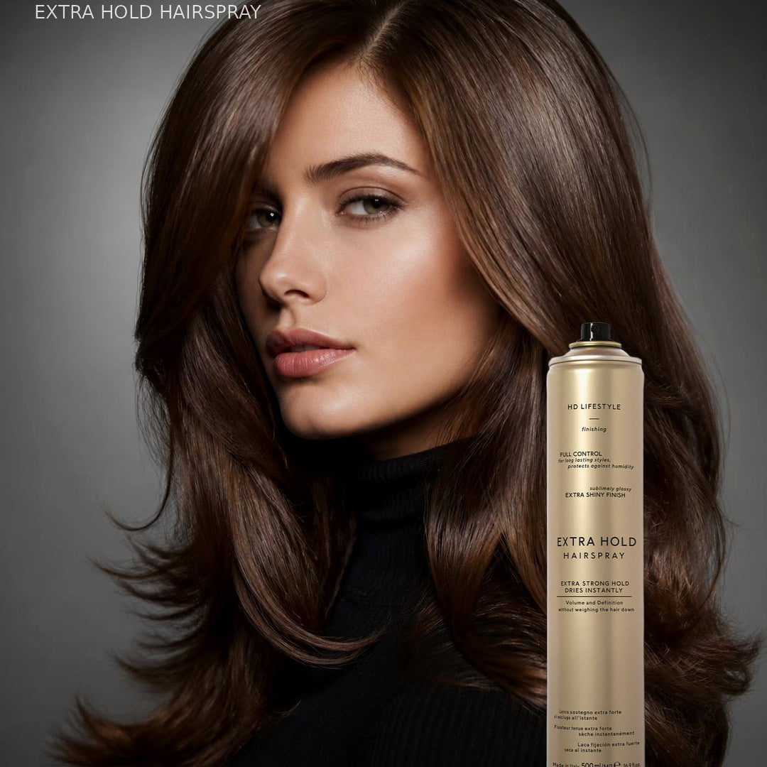 HD Lifestyle Extra Hold Hairspray 500ml