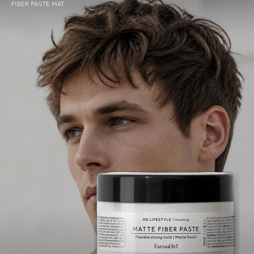 HD Lifestyle Fiber Paste Mat 100ml(Hvid)