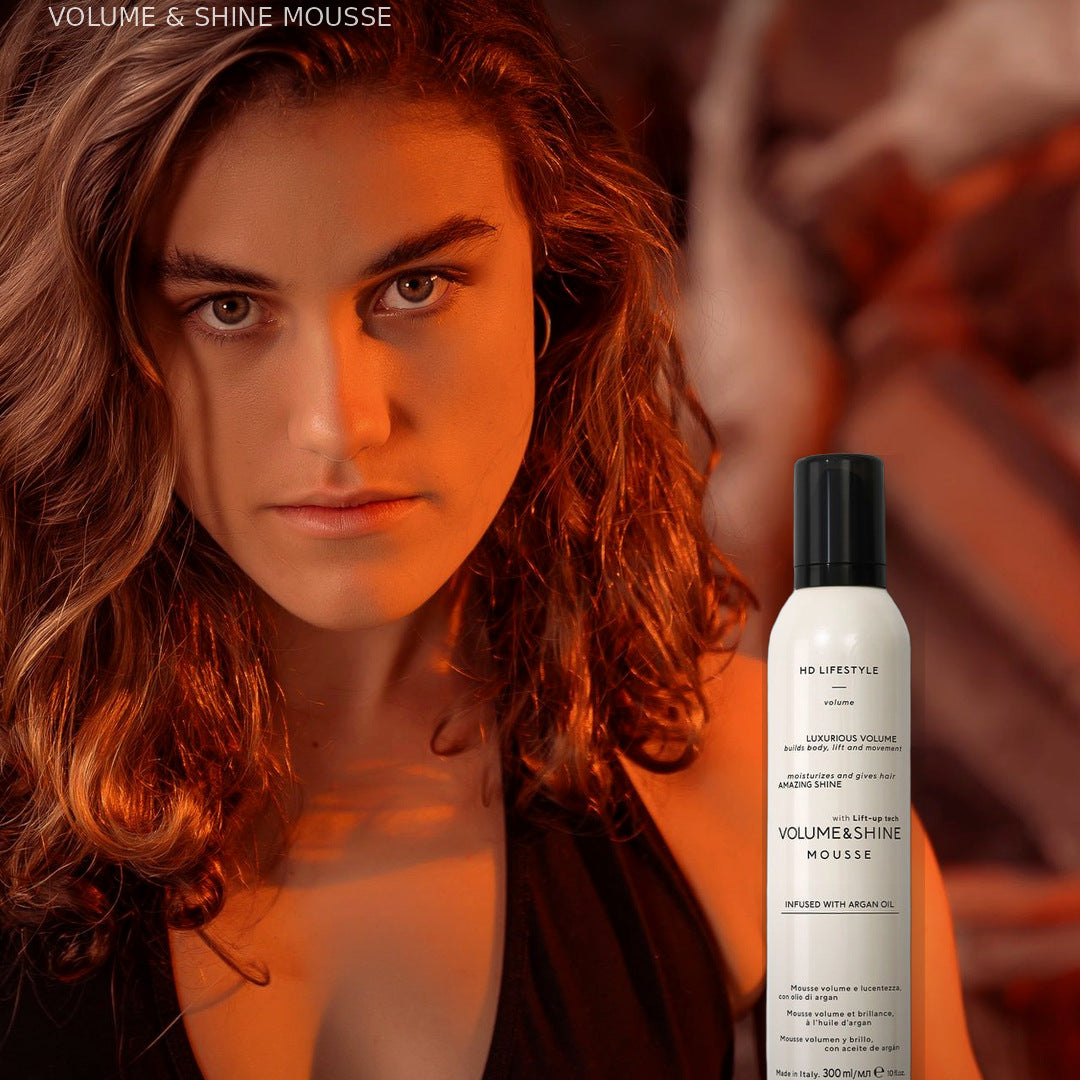 HD Lifestyle Volume & Shine Mousse 300ml