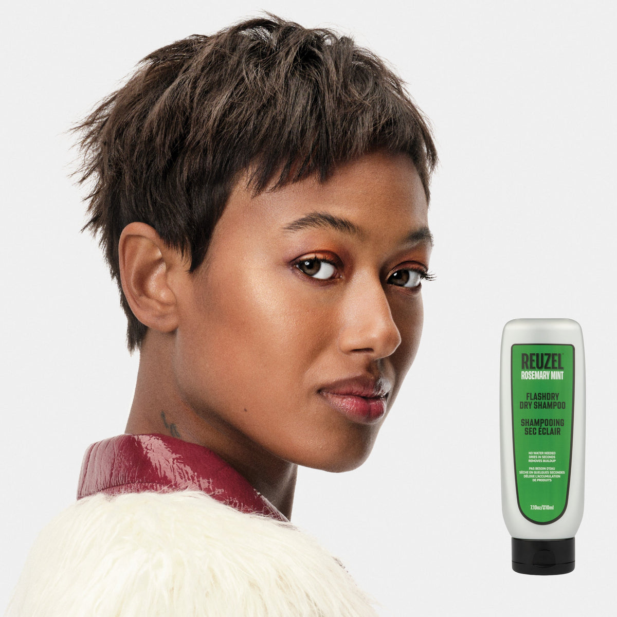 REUZEL FLASHDRY Dry Shampoo – official product image