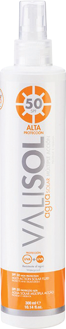 VALISOL SPF50 MULITACTION SOLAR FLUID 300 ML